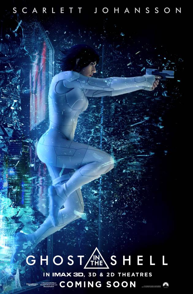 Download Ghost In The Shell (2017) Movie Tumblr 